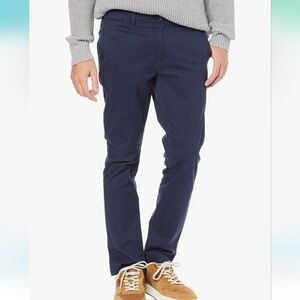 Amazon Essentials Blue Slim-Fit Chinos